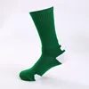 Green with white toe and heel