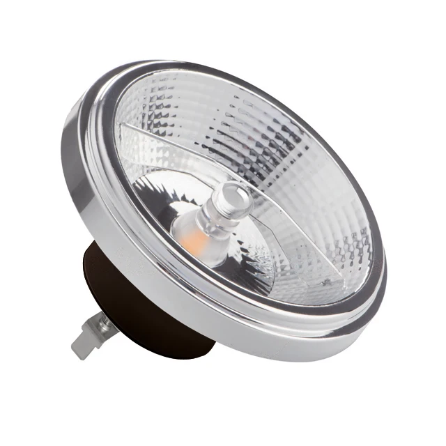 
 12 Вт AR111S AR111 G53 Светодиодный отражатель Точечный светильник с регулируемой яркостью пластиковая алюминиевая лампа  