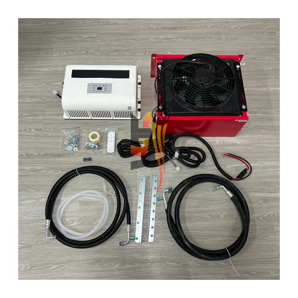 トラック用ルーフエアコン 24V パーキングクーラー 重機