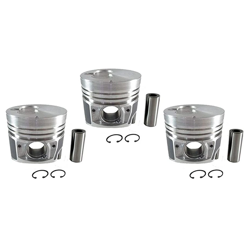 IZUMI 8-97176-287-0 Piston Set for Isuzu 3LD1 4LD1 Wholesale Engine Parts