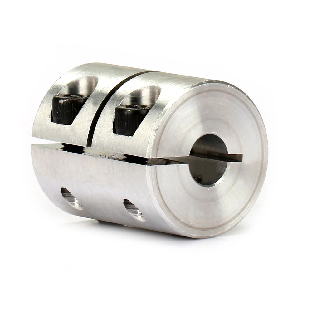 Raccordo Per Albero Da 6 Mm A 6 Mm Di Alesaggio L35 X D25 Giunto Di Accoppiatore Flessibile Per Servomotore Passo A Passo - Foto 7