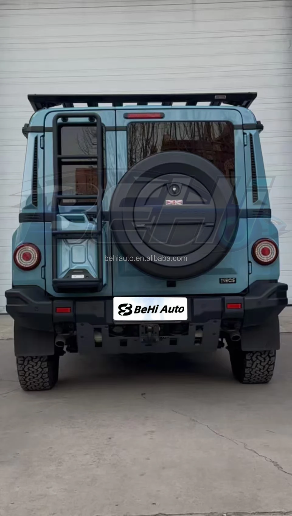 New Design Exclusive Sale Ineos Grenadier Tailgate Ladder Ineos ...
