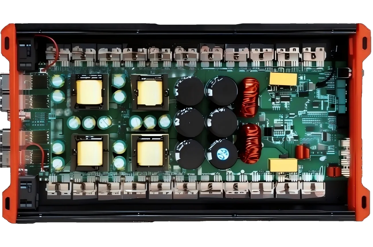 BP Series High Power Class D New Brazil Amplifiers 4 Channel 5000W RMS for SPL and Car Audio Upgrades BP-8000D BP-5000D BP-3000D