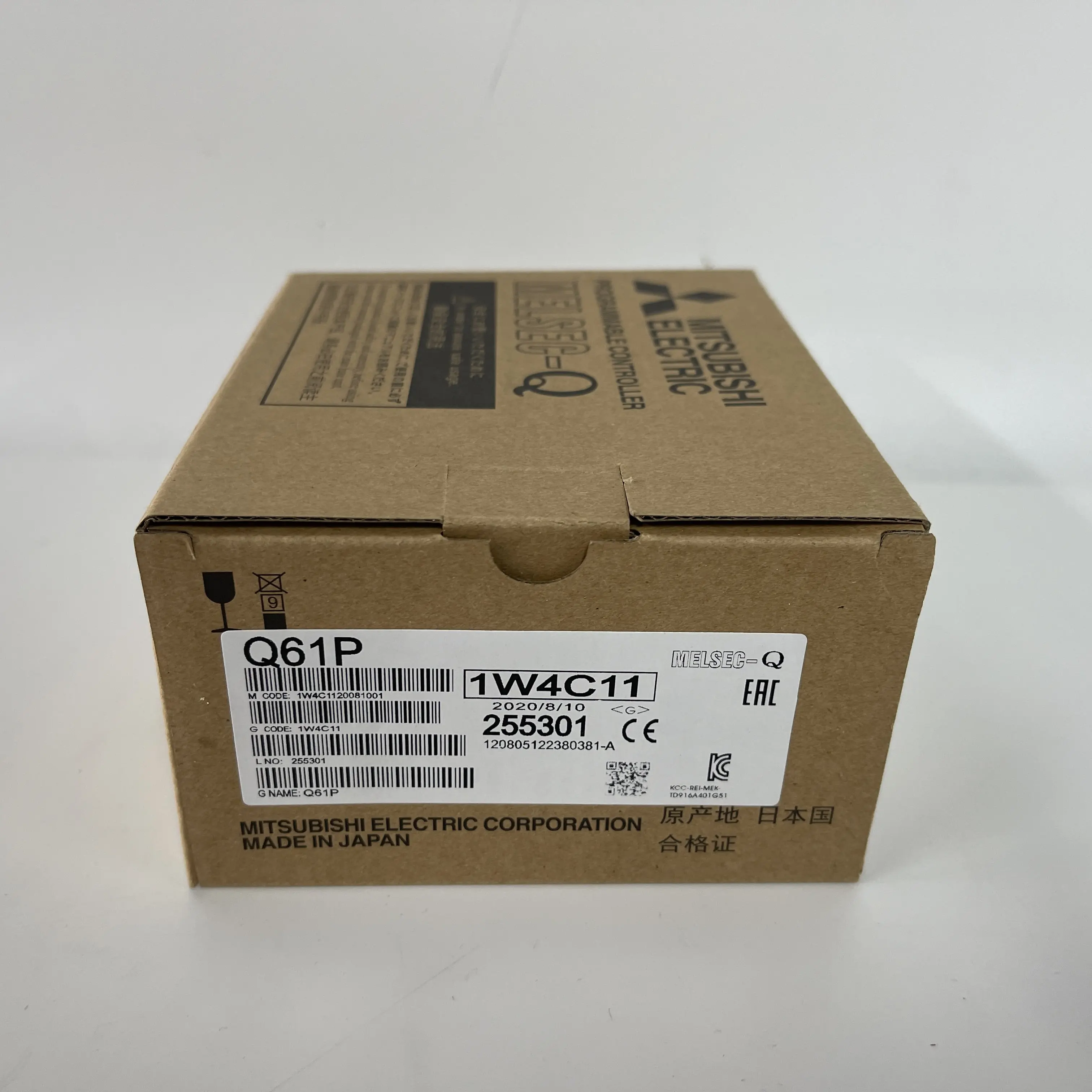 MITSUBISHI PLC Power Supply Module MELSEC-Q Q61P MITSUBISHI PLC Power Supply Module MELSEC-Q Q61P