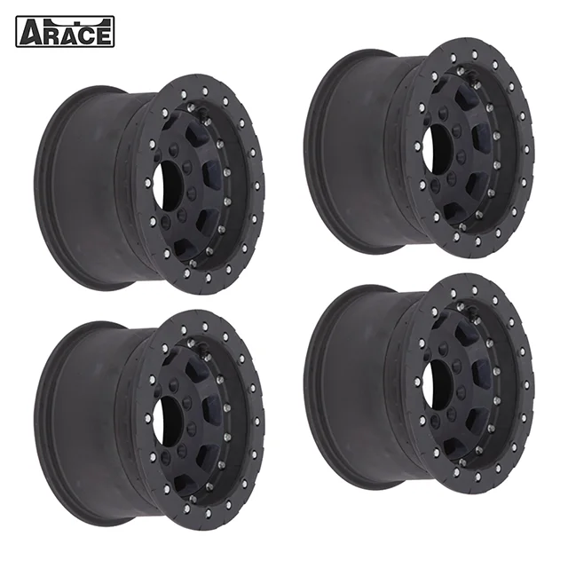 Arace Atv Utv Beadlock Wheel Carbon Composite Front Rear Atv Utv