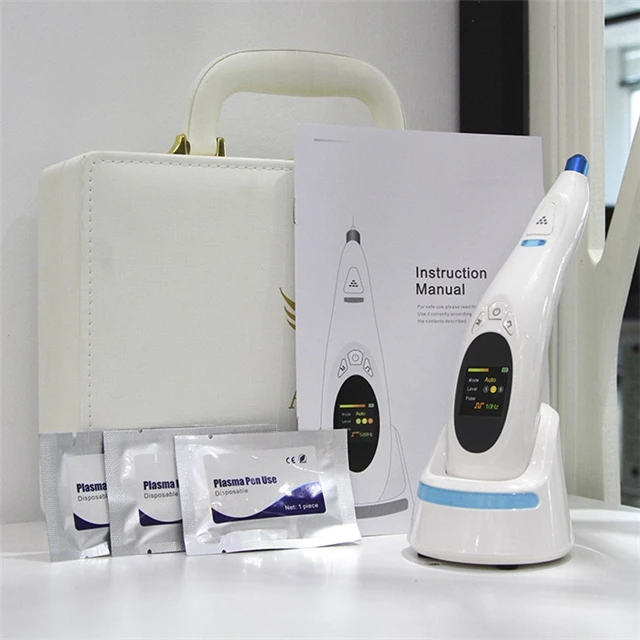 24 Levels Adjustable Plasma Pen Phi Machine Plasma Face Lift Fibroblast