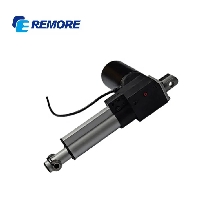 12V Mini Linear Actuator with Electric Piston Permanent Magnet Construction 1500rpm Speed