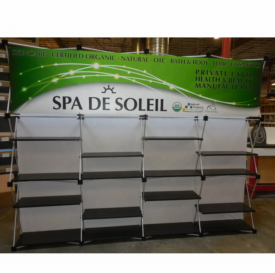 10ft Portable Expo Exhibition Booth Pop Up Display Rack Fabric Banner Backdrop Walls Display Stand Buy Pop Up Display Rack Portable Expo Display Stand Backdrop Walls Exhibition Booth Product On Alibaba Com