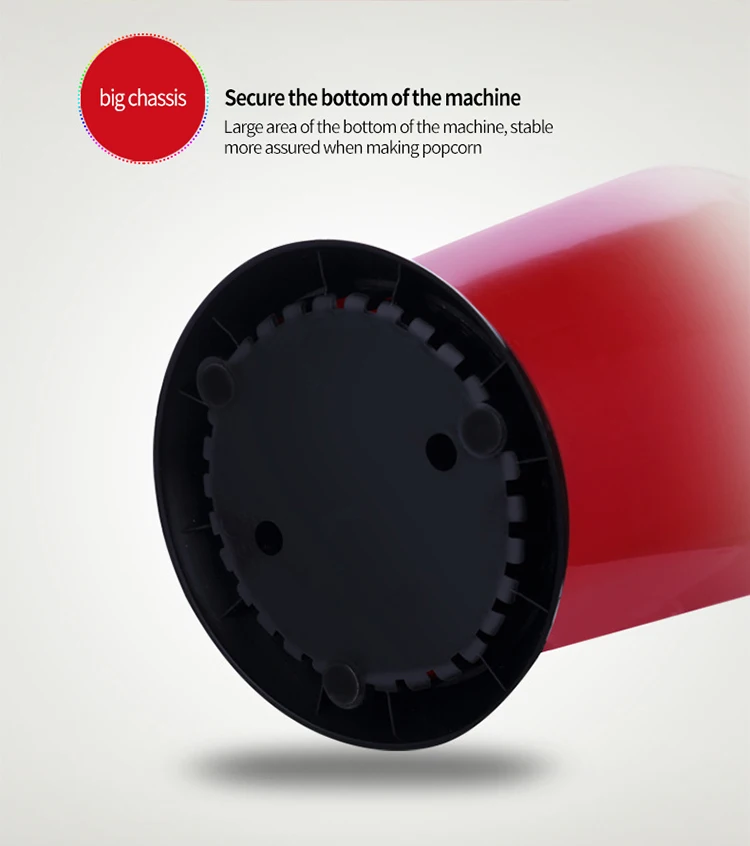 Wholesale Price PP Material Home Use Electric Automatic Popcorn Maker Children Popcorn Machine