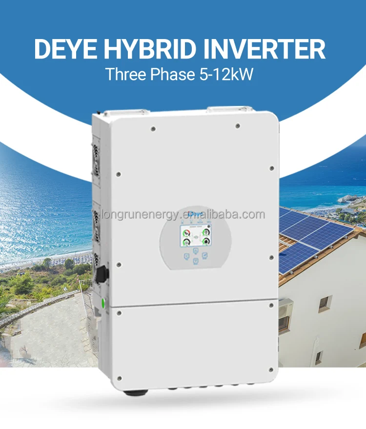 Deye Sun 10k Sg04lp3 8kw 10kw 12kw Three Phase Hybrid Inverter 3 Phase Inverter For Hybrid 6829