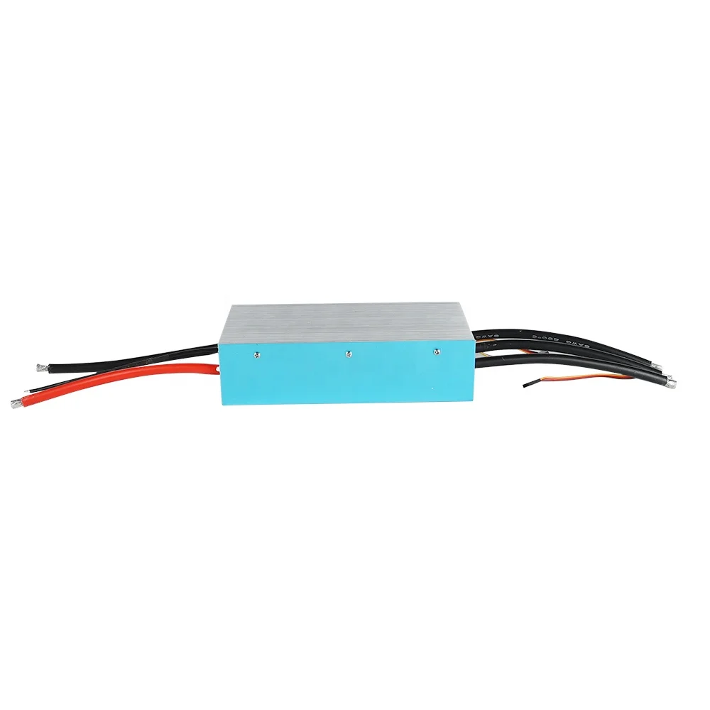 Contrôleur ESC 120A Sans Balais Pour Avion RC - Avec BEC 5A, 6-22,2V (LOVIVER) - 8