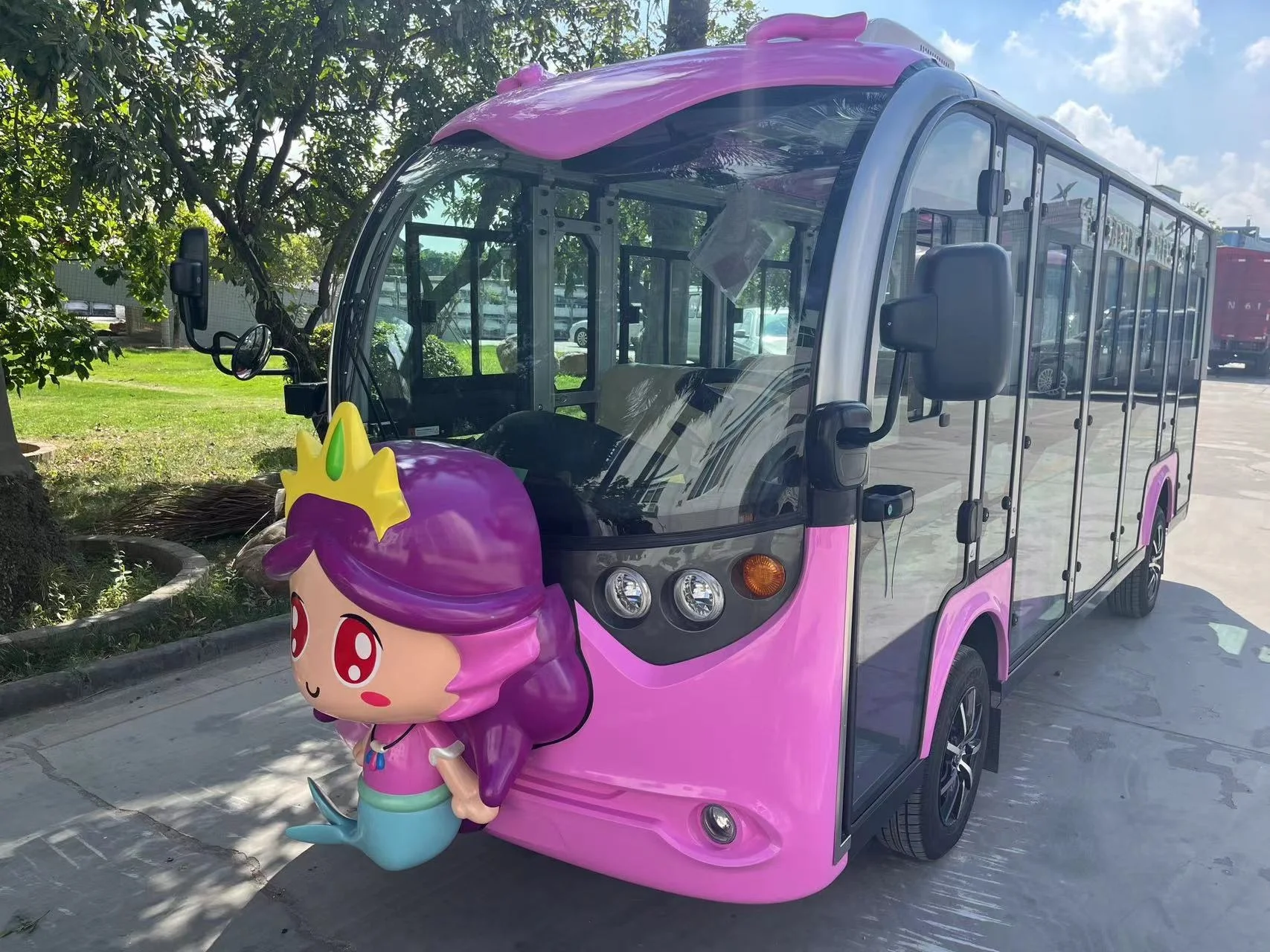 Electric Sightseeing Bus 8 Seats