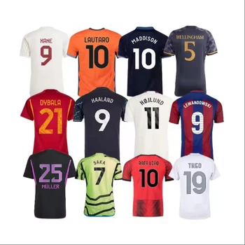 Wholesale Top In Stock Custom football shirts best quality Retro soccer jersey