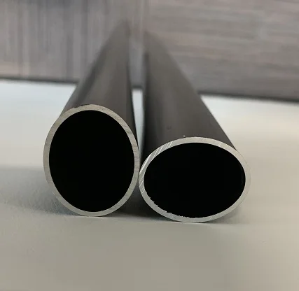 Profilo Alluminio Rotondo Anodizzato Naturale Spessore 1 Mm - MS Beschläge LI10005