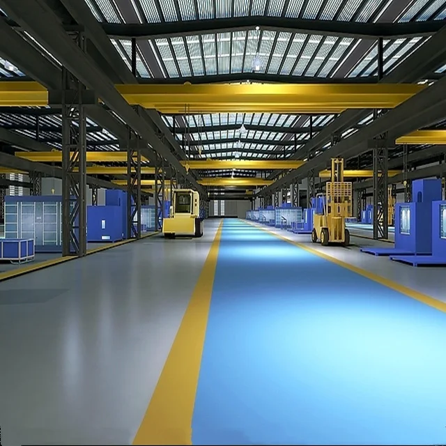 Prefab Concrete Warehouse Custom Steel Structure 30x40 Metal Building Prefabricated Large Metal Storage Shed