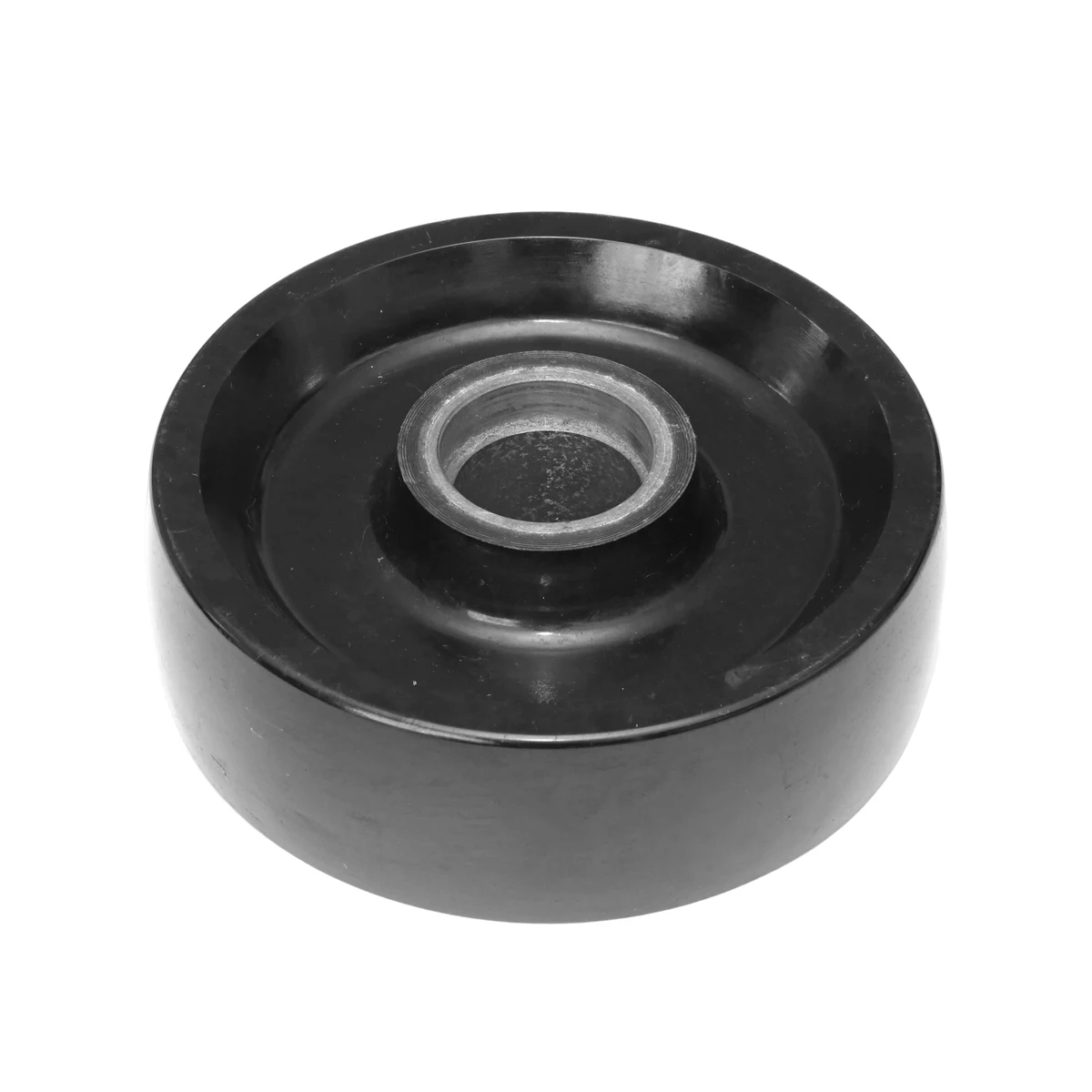 product tpe coated swivel wheels for medical carts chemical resistance rubber covered walking wheels with cutting service-4