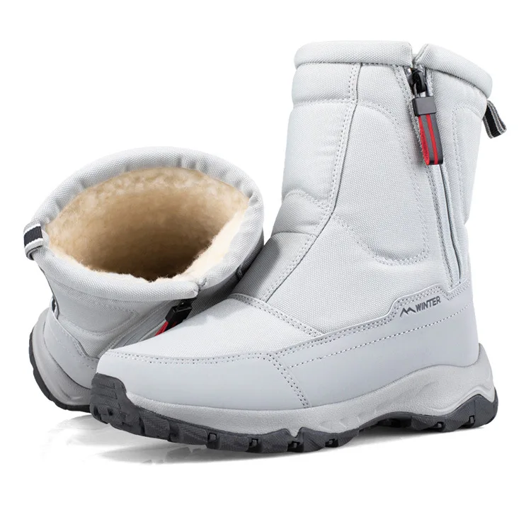 Детские зимние ботинки BAIRUILUN, зимняя обувь, зимние ботинки, водонепроницаемые теплые ботинки для девочек и мальчиков