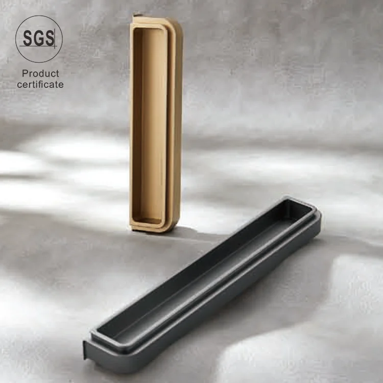 Simple Folding Concealed Recessed Furniture Handles and knobs