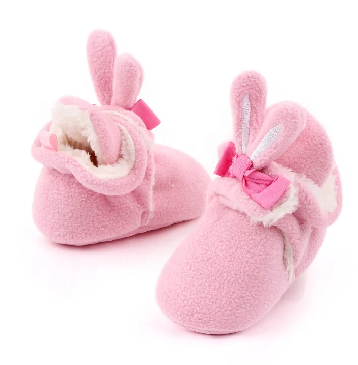 Zapatos Para Caminar Para Bebes De 0 A 1 Ano Zapatos De Tela Suave Para Ninas Zapatos Calidos Para Caminar Con Dibujos Animados De Algodon Moda Buy Fieltro De Lana Zapatos De Bebe