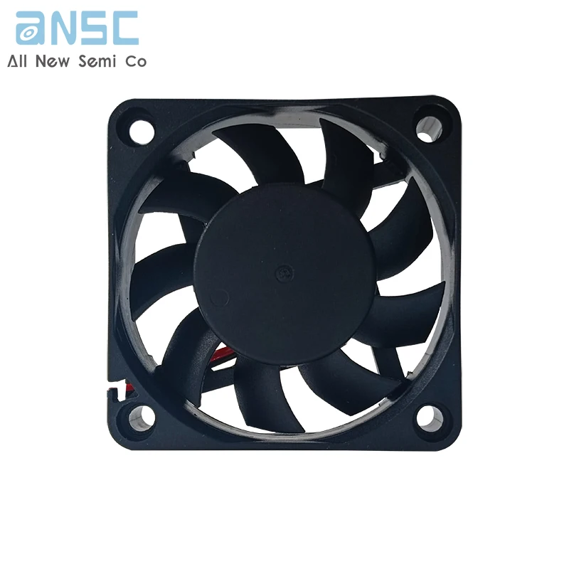 DC Axial Cooling Fan 60x60x15mm 6015 2.4inch Fan 5v 12v 24v Brushless 60mm Square Fan