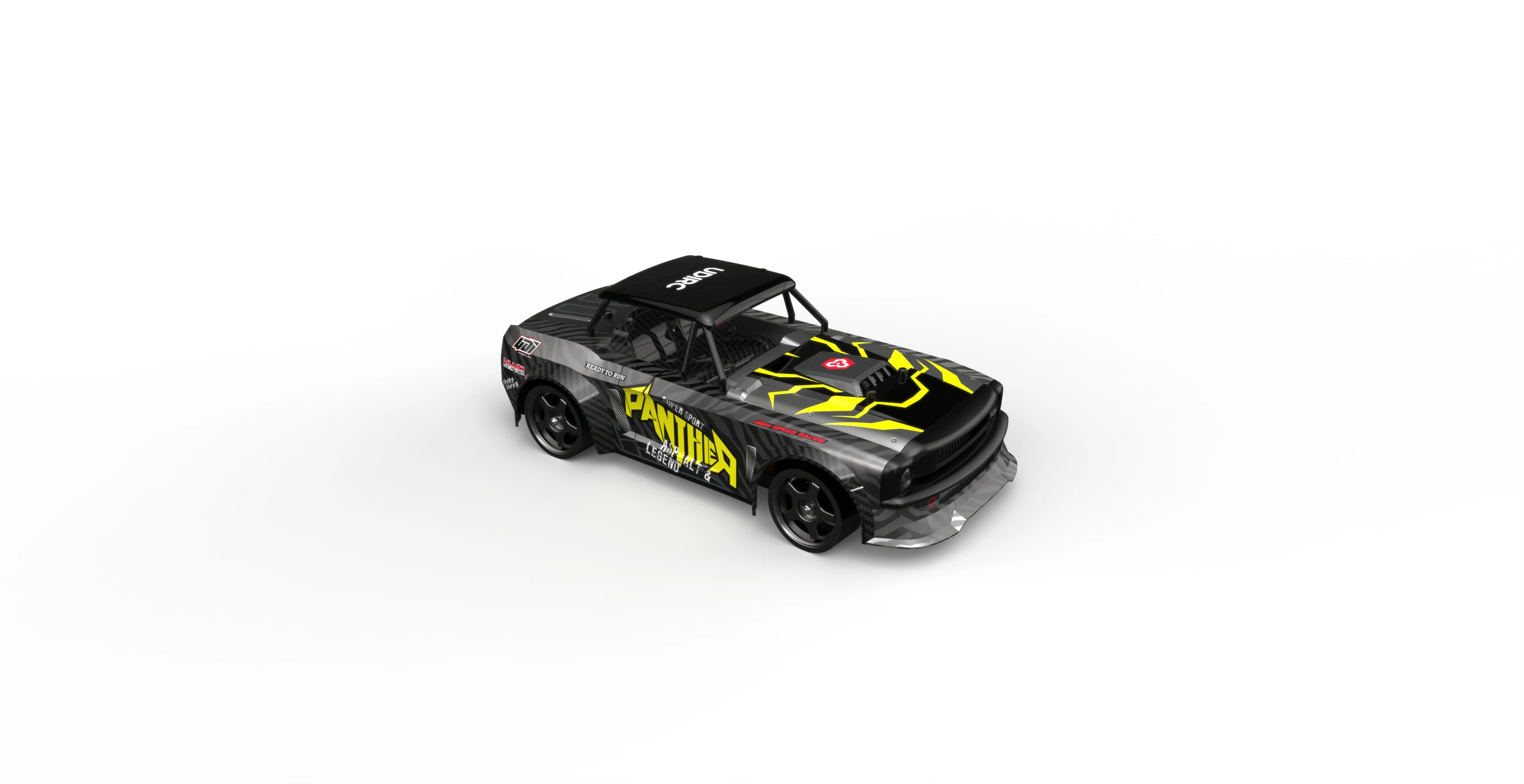 Udirc UD1602 Brushless 4X4 Rc Drifting Racing Car Speed Short Course Race Truck Children Toy