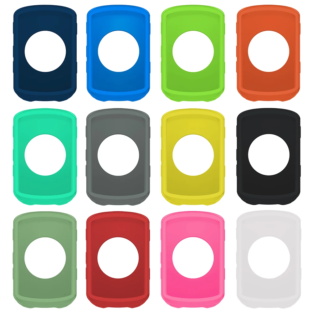 Housse TPU Transparente Pour Garmin Edge 520 - Protection Anti-rayures Et Saleté, Accès Aux Ports Conservé