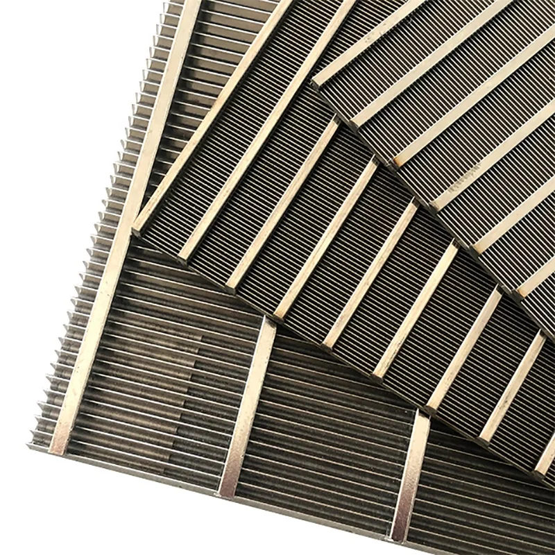 product-750-750 stainless steel 304 316 Screen cone trapezoidal pressure screen wedge wire filter element tube