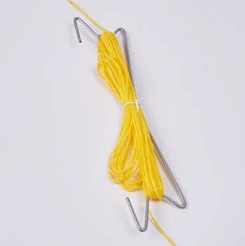 Lot 40 Crochets Support Tomates Avec Clips Et Ficelle - Tuteurs Plantes Grimpantes Jardin