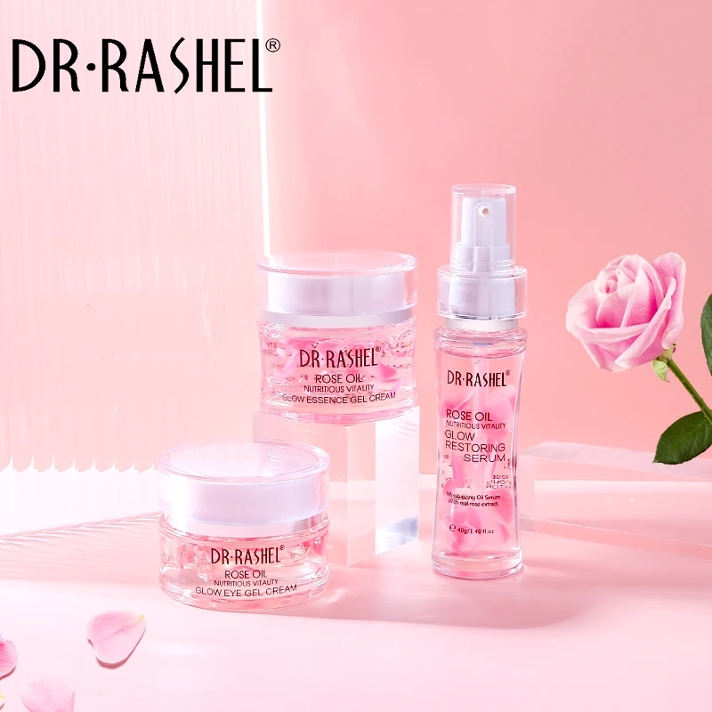 Dr Rashel Youth Revitalizing Instant Hydration Face Serum And Cream ...