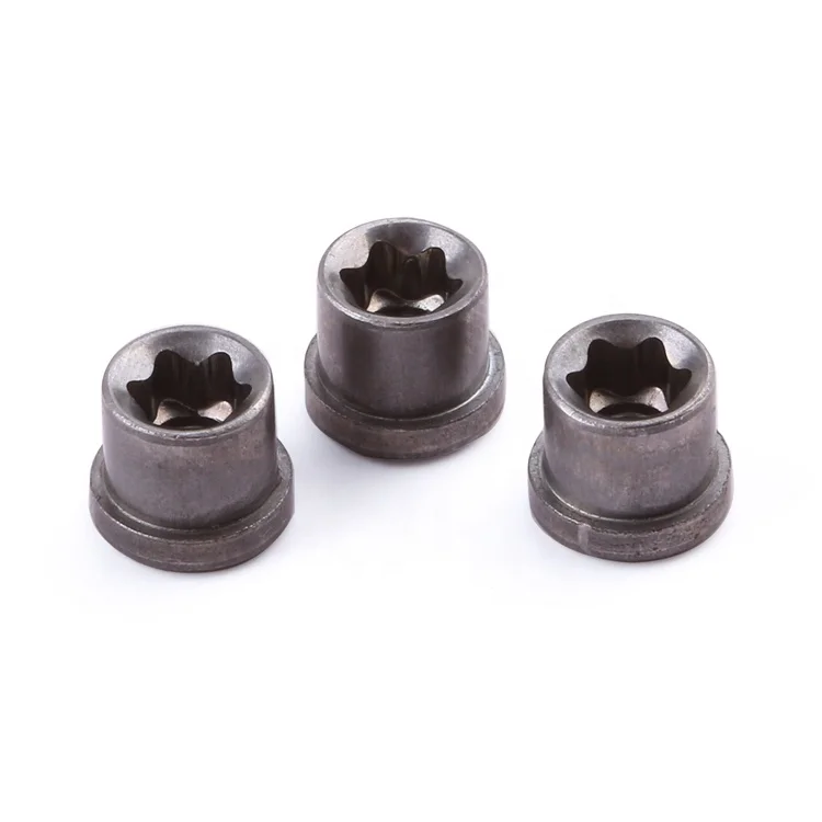 Customization torx screw high-carbon steel plain fasteners lug nuts for electronics industry