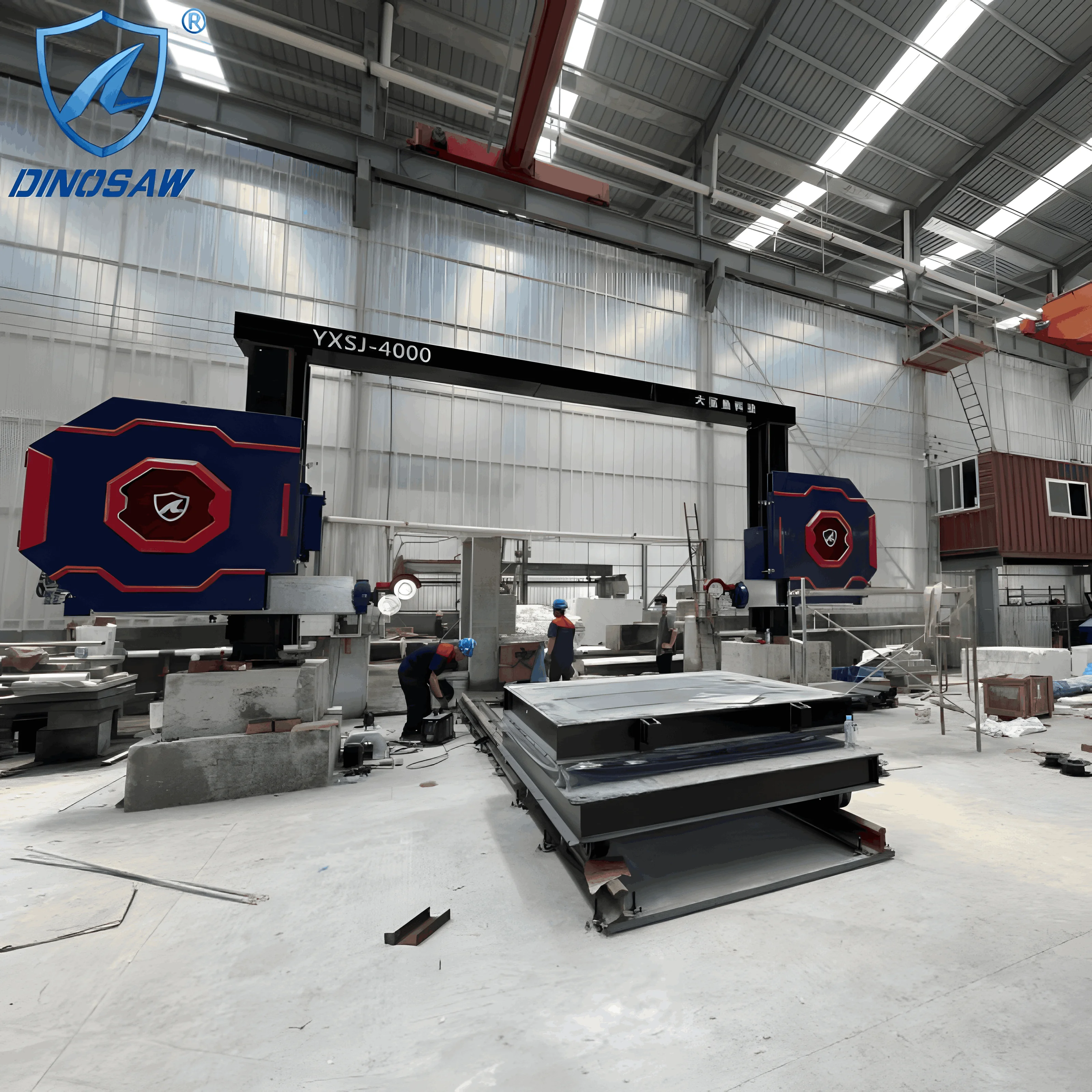 Multi Functional Flexible Stone Machine Wire Saw for Work Board