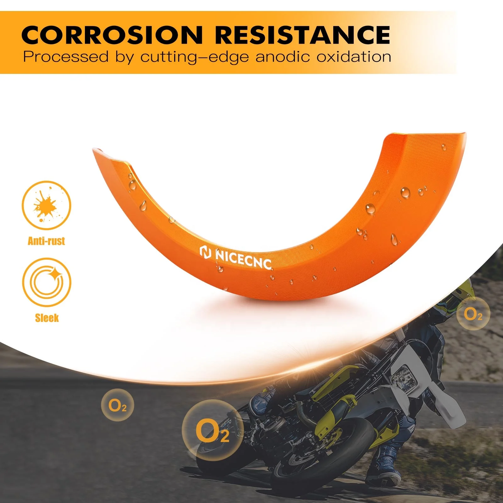 KTM 690 Enduro/Enduro R/SMC/SMCR 2008-2022 2023用のNiceCNCクラッチ