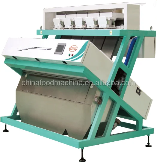 Factory Price Coffee Cherry Soybean CCD Mini Seeds Color Sorter Machine Grain Color Sorting Machine