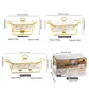 Coffret cadeau 3 pièces Blackstone Grain Gold - Casserole sèche