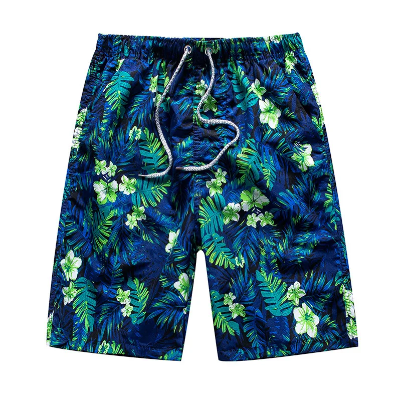 Summer Shorts Custom Men's Swim Shorts 100% Polyester Beach Shorts For Men597_voghion.com