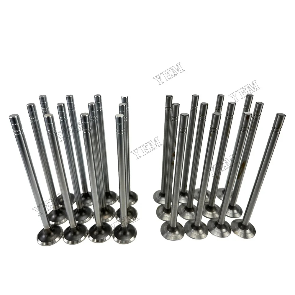 Exhaust Intake Valve 163-2442 241-8383 Fit for Caterpillar C-9 Engine 3