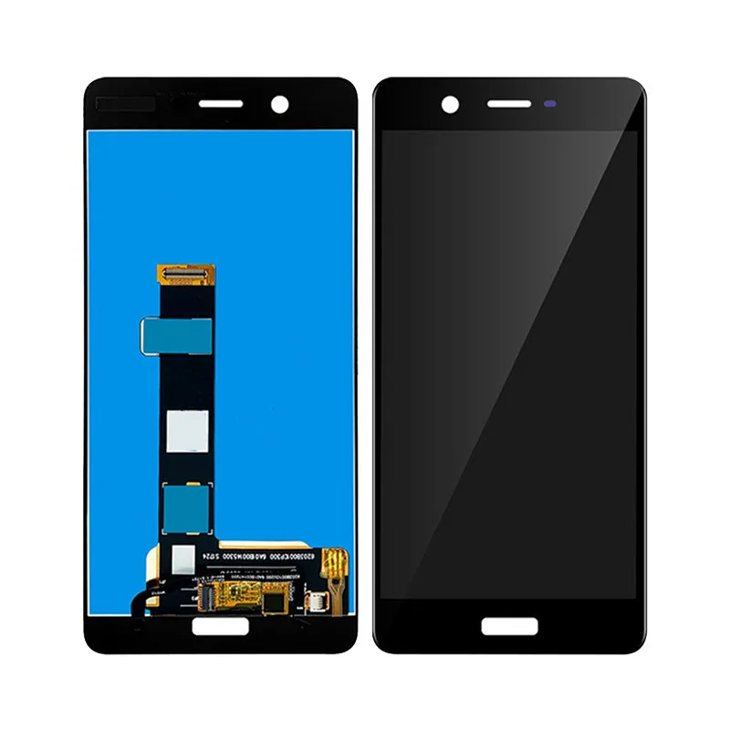 Mobile Phone LCD Display Touch Screen For Nokia N5 Digitizer Assembly Replacement Parts For Nokia N5 LCDs Screen