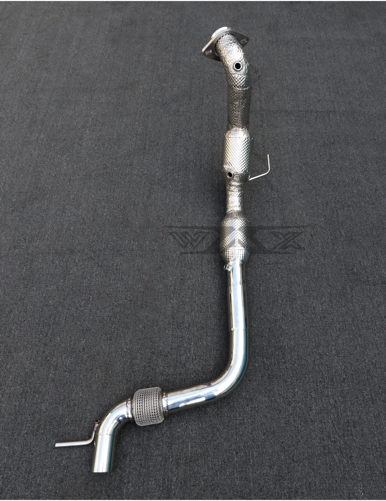 Exhaust Catted Downpipe For Ford Mustang 2019-2020 Exhaust System Header Down Pipe