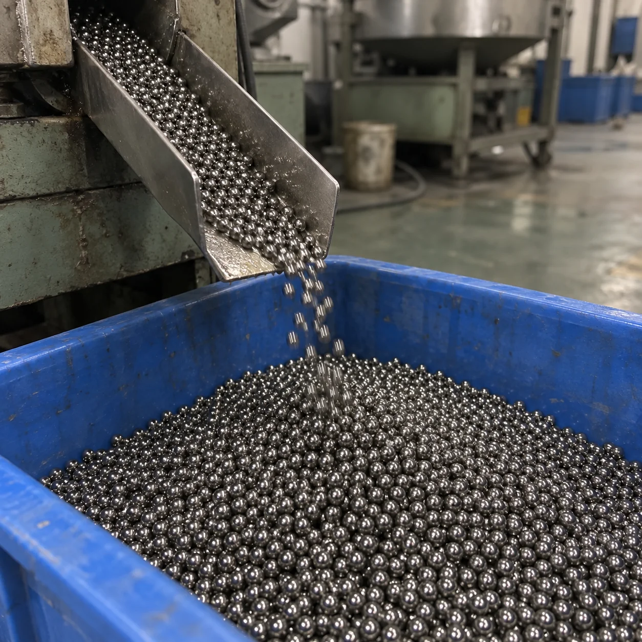 工場精密加工52100鋼球（直径5.95～6.03mm、0.01mm刻み）：産業用ベアリングおよび運動制御システム向け