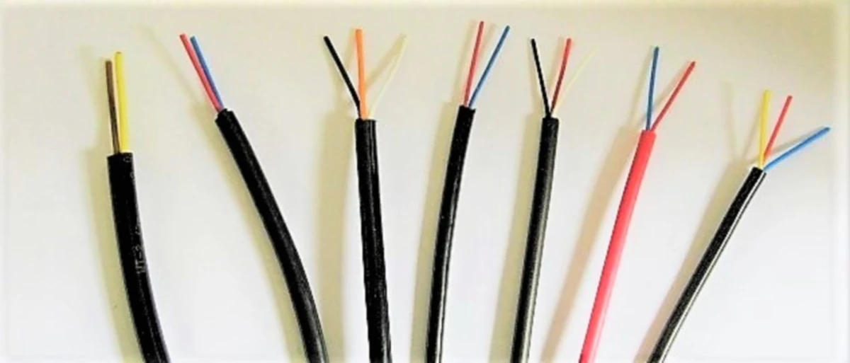 Good performance Eight Cores Tinned Copper-clad Steel Twisted Wire Geophone Cable