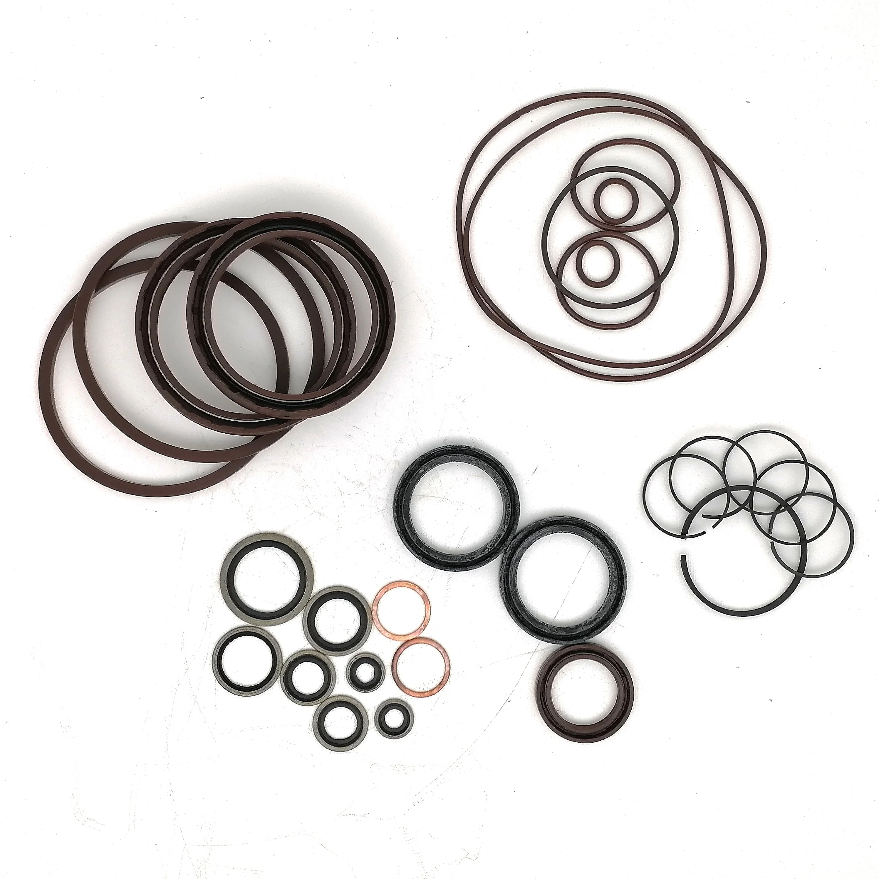 Newgate Forklift Spare parts set of seals SEAL KIT FOR COMPLETE TRAN 12833209900 for Linde Forklift Parts