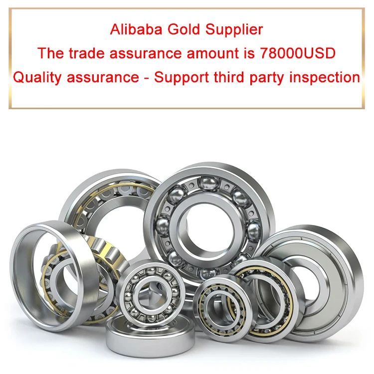Deep Groove Ball Bearing 20x47x12 6206-2rs 6338 6319 C3 6200 6201 6202 6203 6204 6205 6206 6207 ZZ / RS