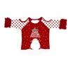 Polka Dot Santa Tree