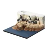 Diseño personalizado originalidad 3D Memo pad
