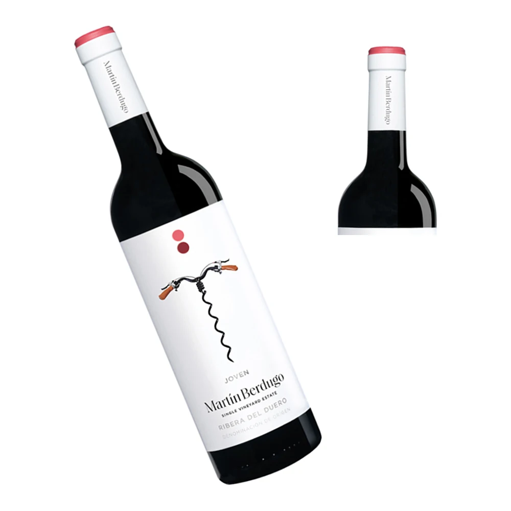 Темпранильо вино испания. Msrtin Berdugo Tempranillo. Wine of Spain VIN Rolando.