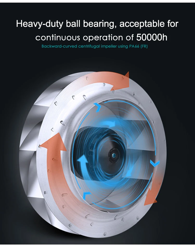 Air Duct Fan, 100mm, 150mm, 200mm, 250mm - detail 16