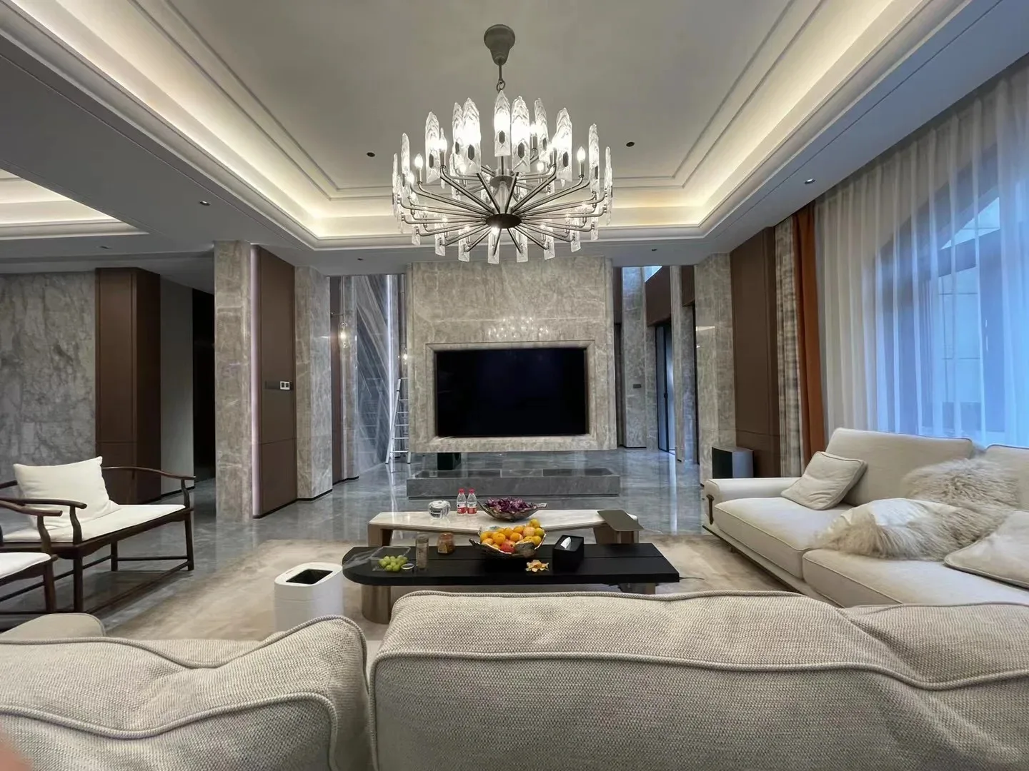 product wholesale price ancient grey marble natural stone polished marble tiles for bathroom  wall tiles exterior desgin-1