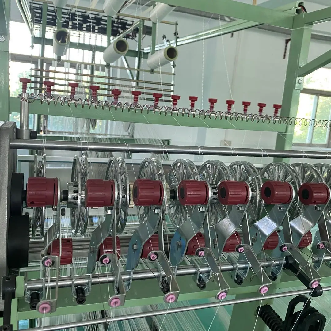 Zhengtai Automatic Textile Narrow Fabric Weaving Machine Twill Tape Satin Ribbon Making Needle Loom