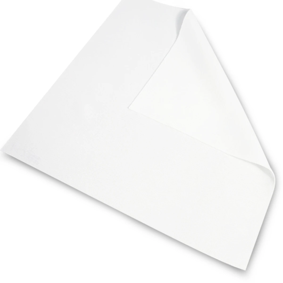 Industrial Cleaning 110gsm Disposable Lint Free White 9inch Dry Cleanroom 100% Polyester Wiper 1009SLE