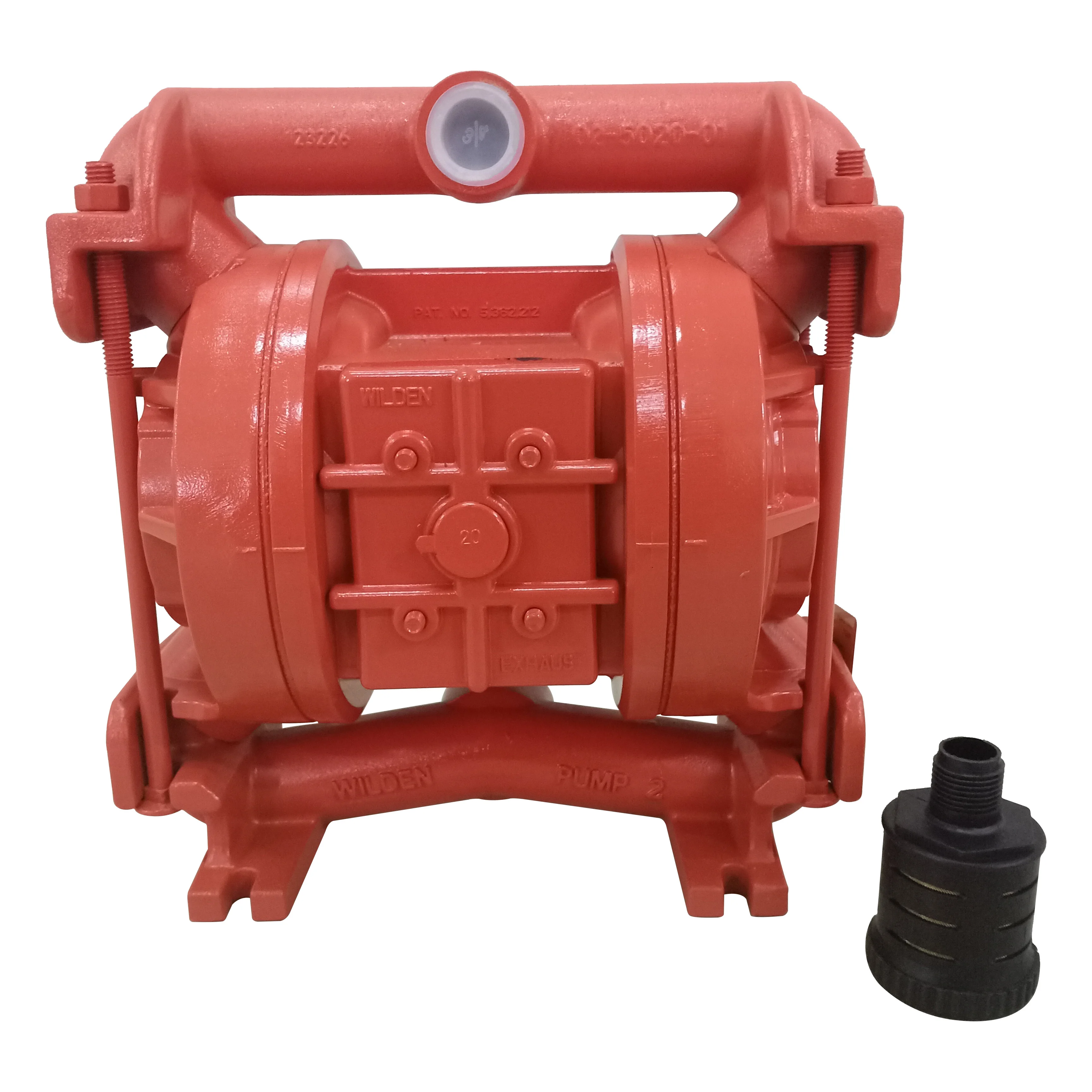 Aluminum Air Operated Double Diaphragm Pump 1 Inch Pneumatic Diaphragm Pump TZ2 Pump with Rubber Diaphragm